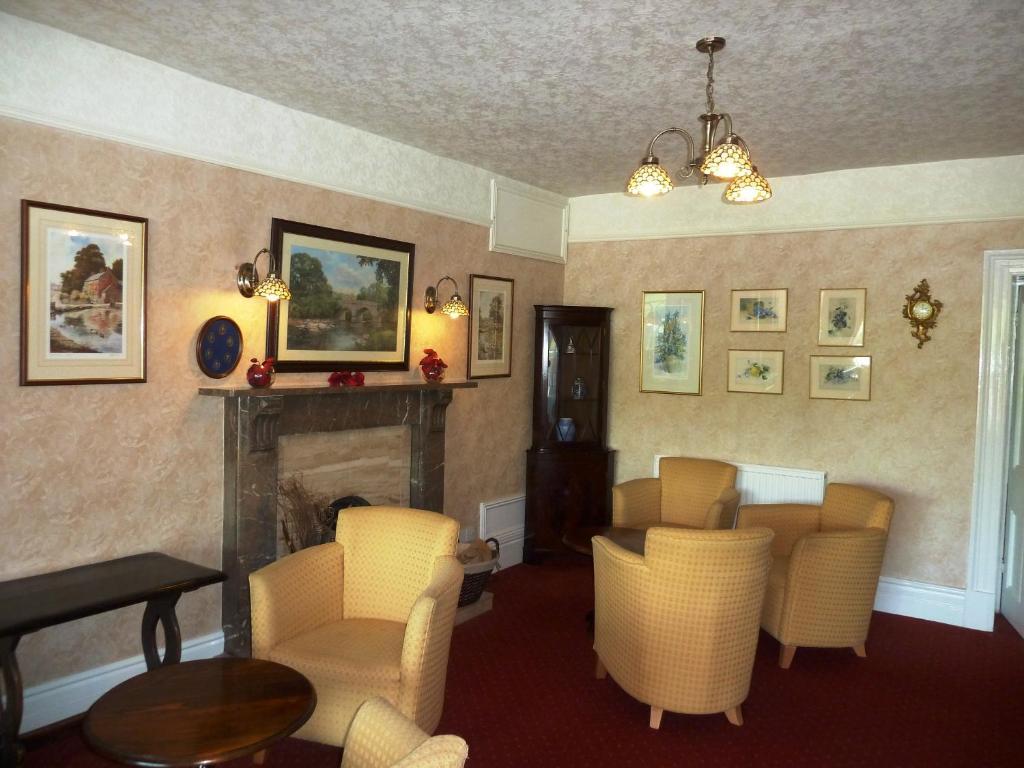 Newton House Hotel Alstonfield Ngoại thất bức ảnh